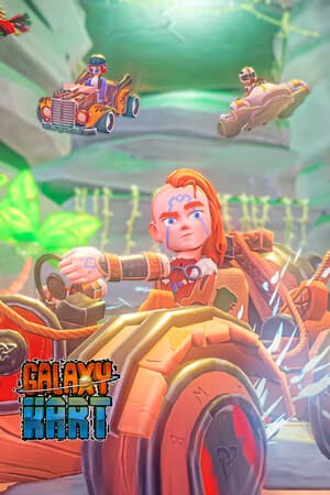 银河卡丁车VR[Galaxy Kart VR] 游戏封面