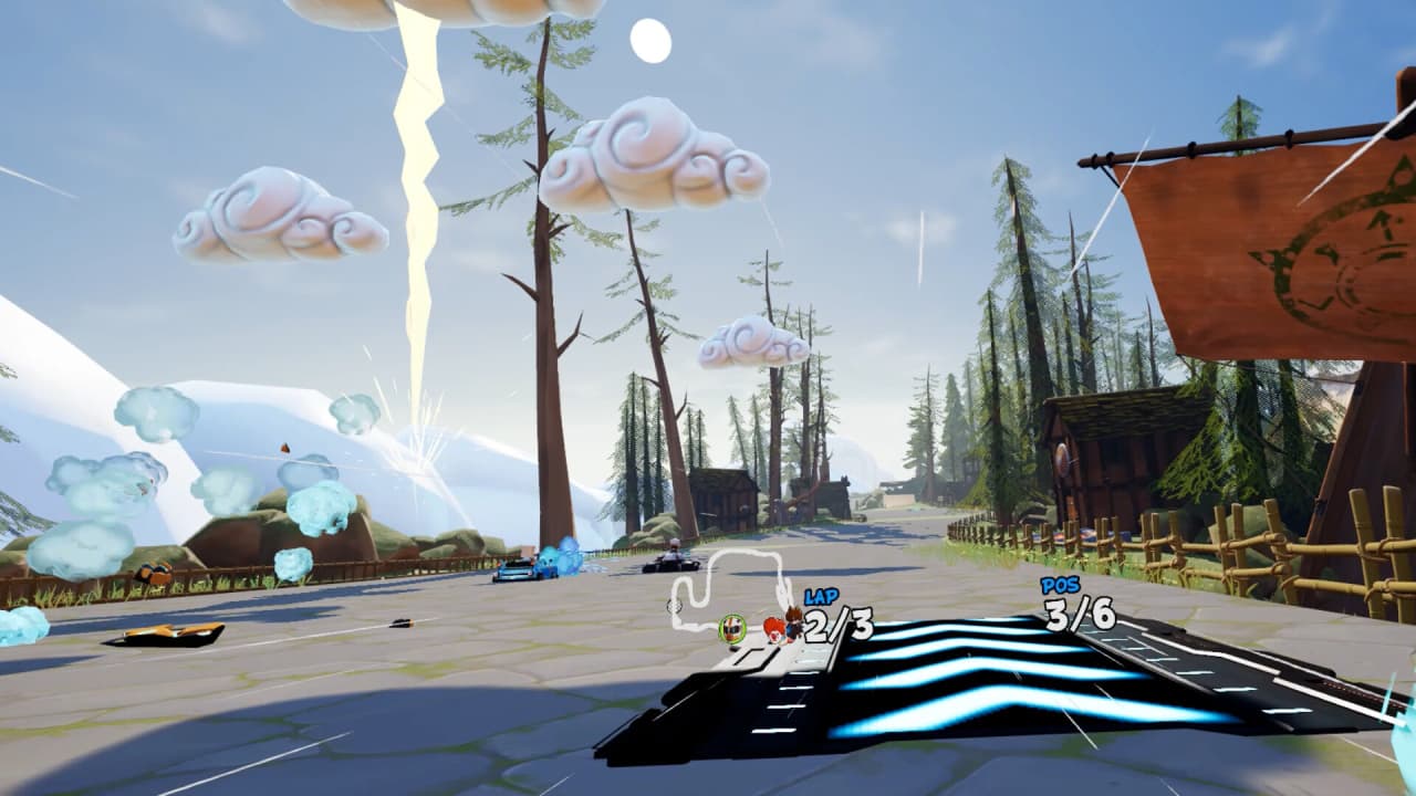 银河卡丁车VR[Galaxy Kart VR] 游戏截图8