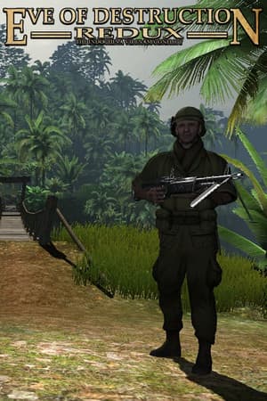 毁灭前夕 - REDUX VIETNAM[Eve of Destruction - REDUX VIETNAM] 游戏封面