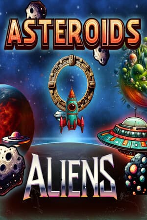 小行星和外星人[Asteroids and Aliens] 游戏封面