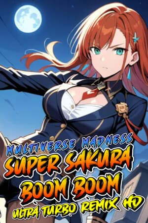 超级樱花 Boom Boom Multiverse Madness Ultra Turbo Remix HD[Super Sakura Boom Boom Multiverse Madness Ultra Turbo Remix HD] 游戏封面