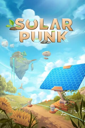 太阳朋克[Solarpunk] 游戏封面