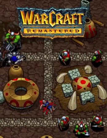 魔兽争霸1：重制版[Warcraft 1: Remastered] 游戏封面