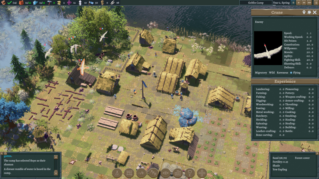哥布林营地[Goblin Camp] 游戏截图4
