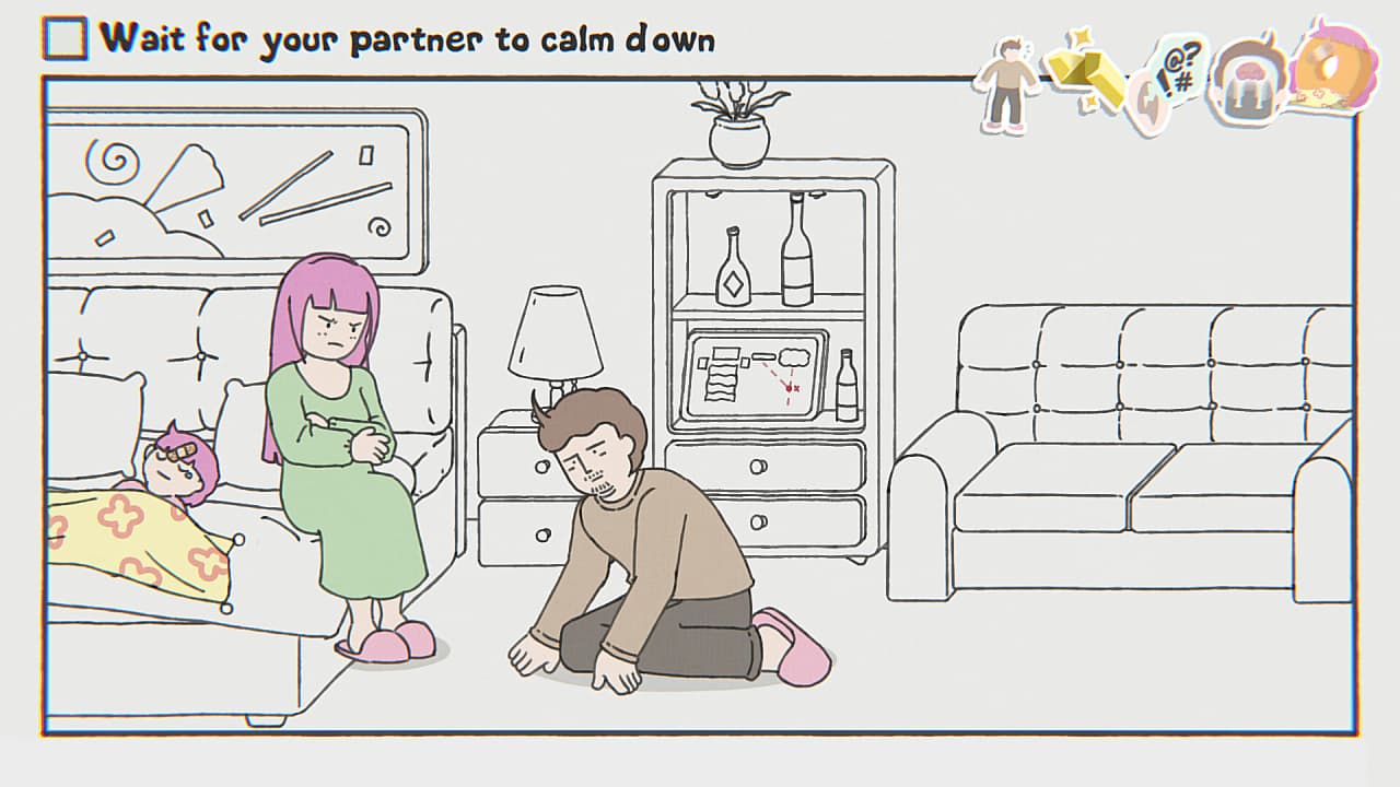 等待时[While Waiting] 游戏截图6