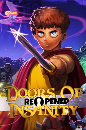 疯狂之门：重新打开[Doors of Insanity: ReOpened] 游戏封面
