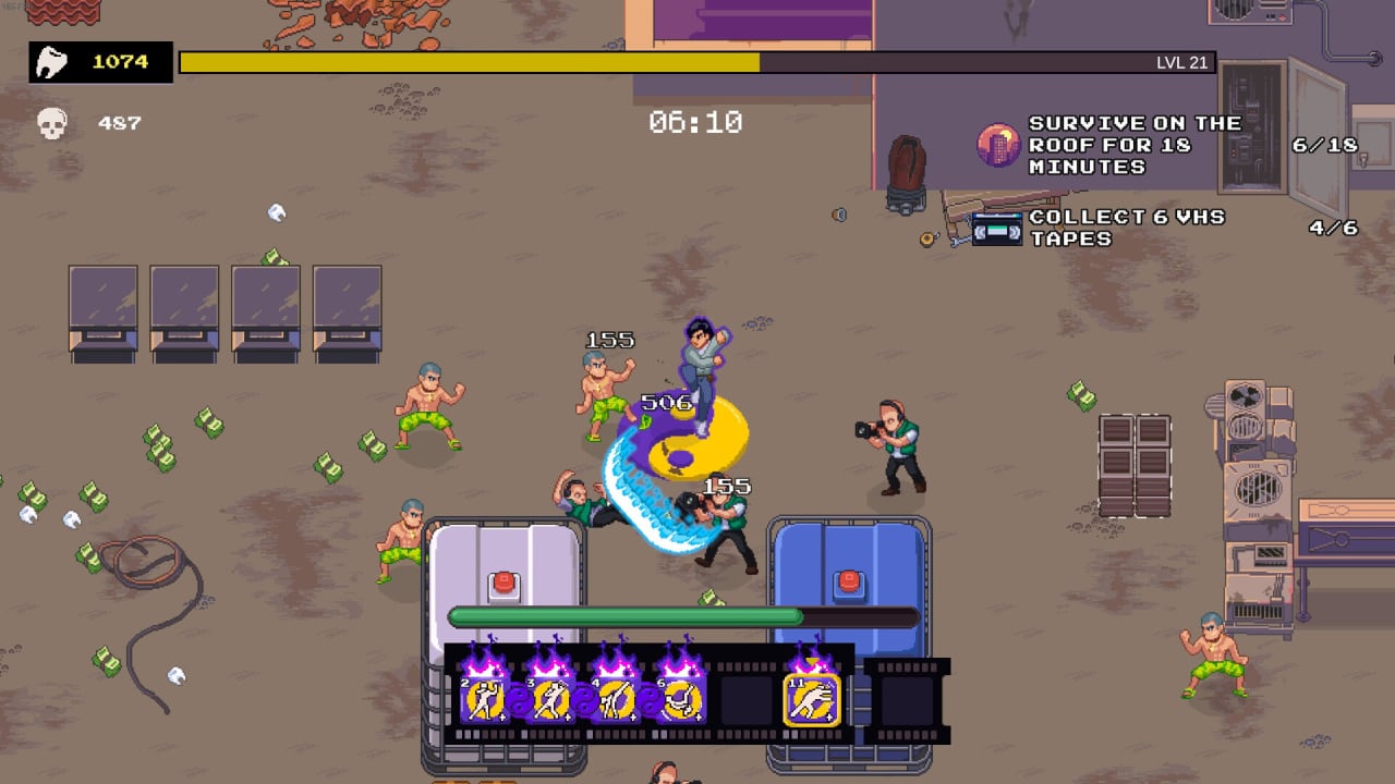 空手道幸存者[Karate Survivor] 游戏截图7
