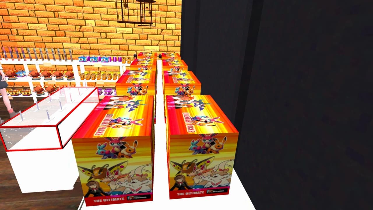 交易它们！ TCG帝国商店[Trade 'Em Up! TCG Empire Shop] 游戏截图2