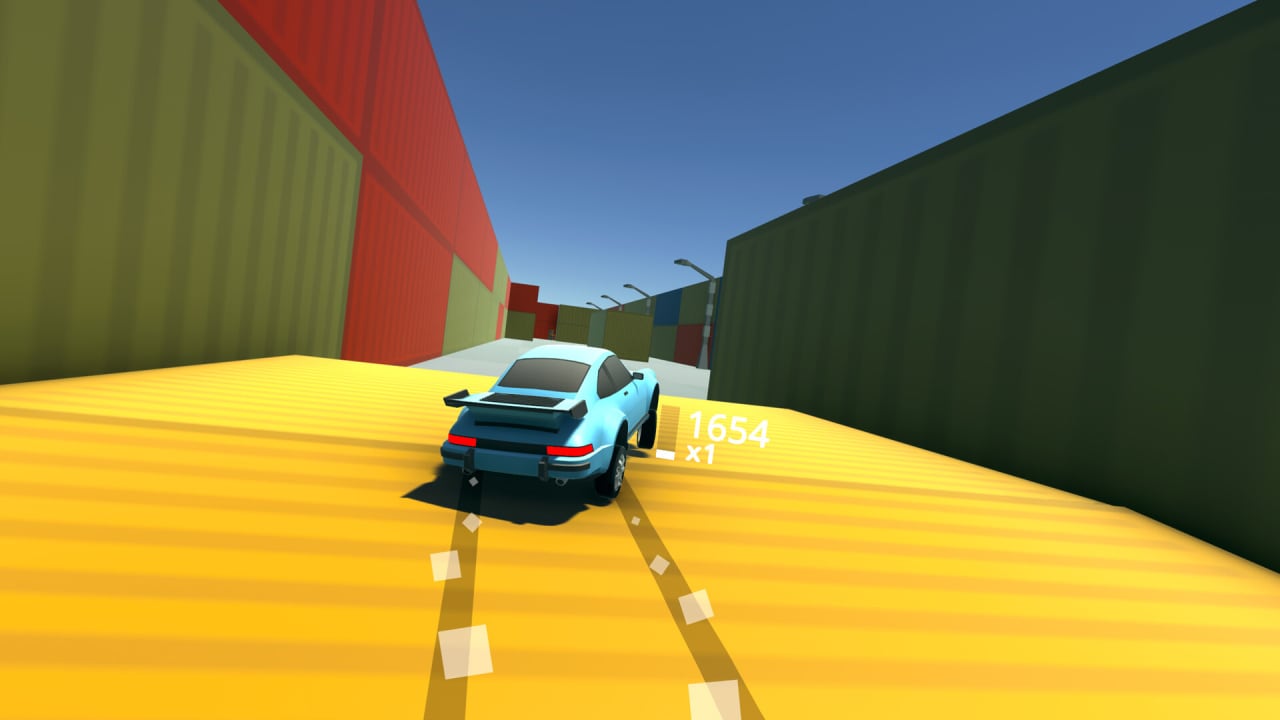 漂移：无限漂移[Drifto: Infinite Touge] 游戏截图6