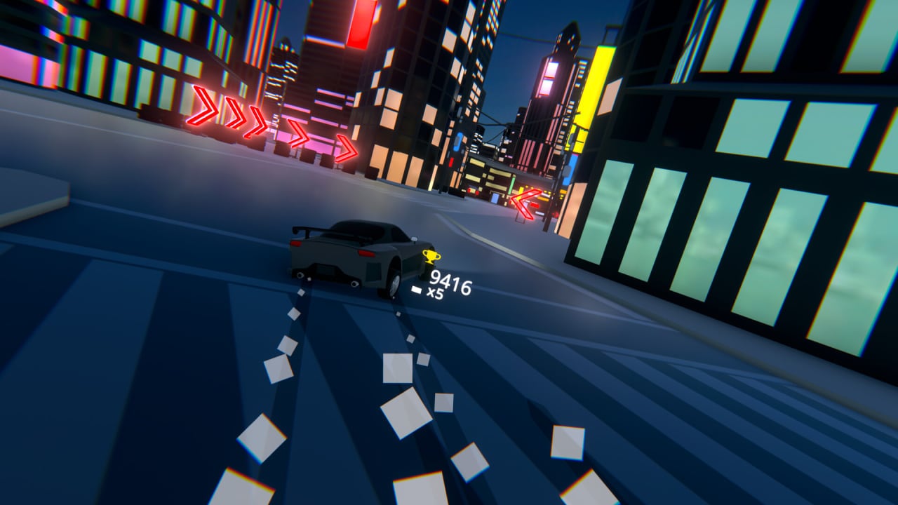 漂移：无限漂移[Drifto: Infinite Touge] 游戏截图3