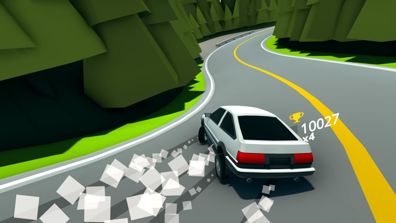漂移：无限漂移[Drifto: Infinite Touge] 游戏截图2