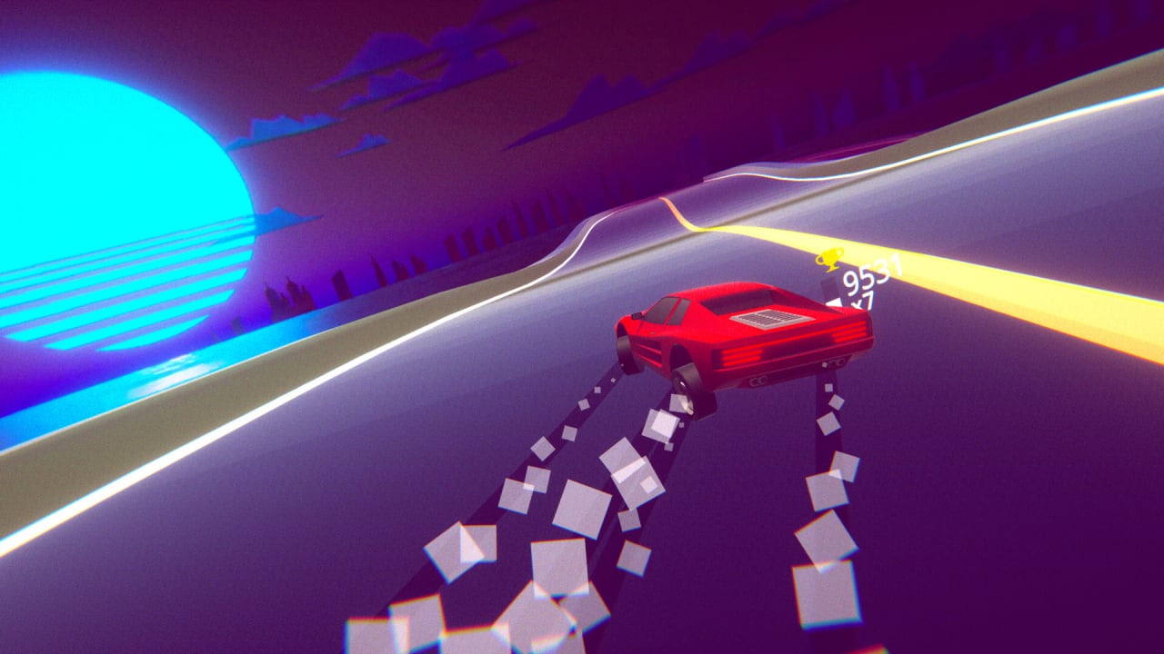 漂移：无限漂移[Drifto: Infinite Touge] 游戏截图5