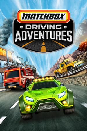 火柴盒驾驶冒险[Matchbox Driving Adventures] 游戏封面