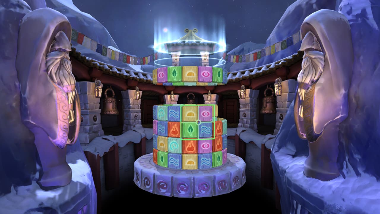 圆筒：拼图归来[Cylinder: Puzzles Returned] 游戏截图7