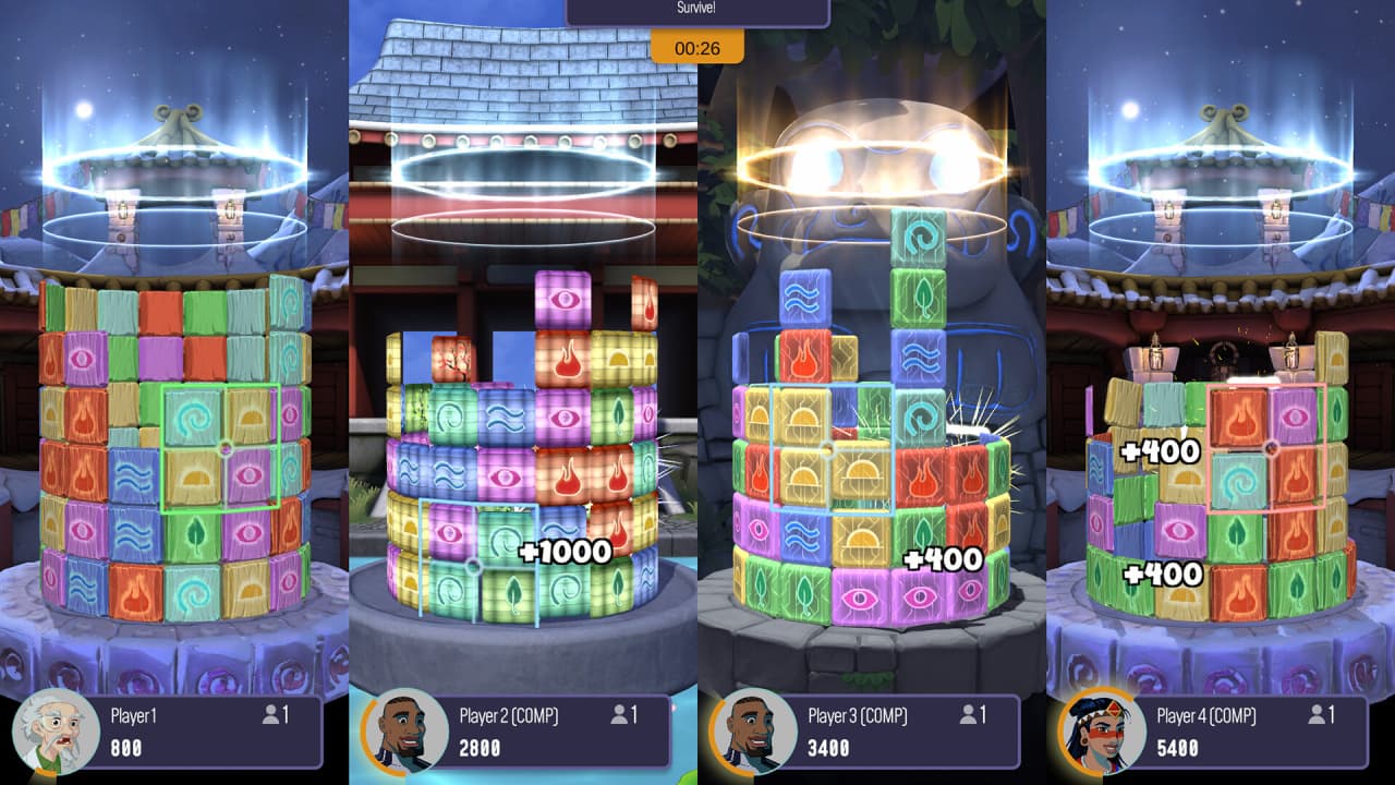 圆筒：拼图归来[Cylinder: Puzzles Returned] 游戏截图3