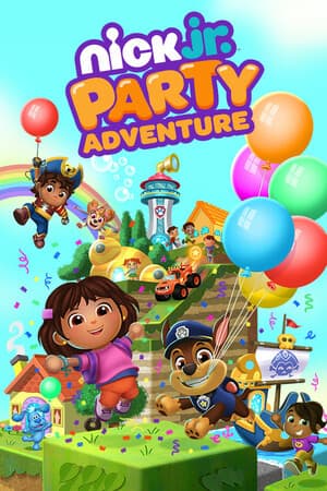 小尼克派对冒险[Nick Jr. Party Adventure] 游戏封面