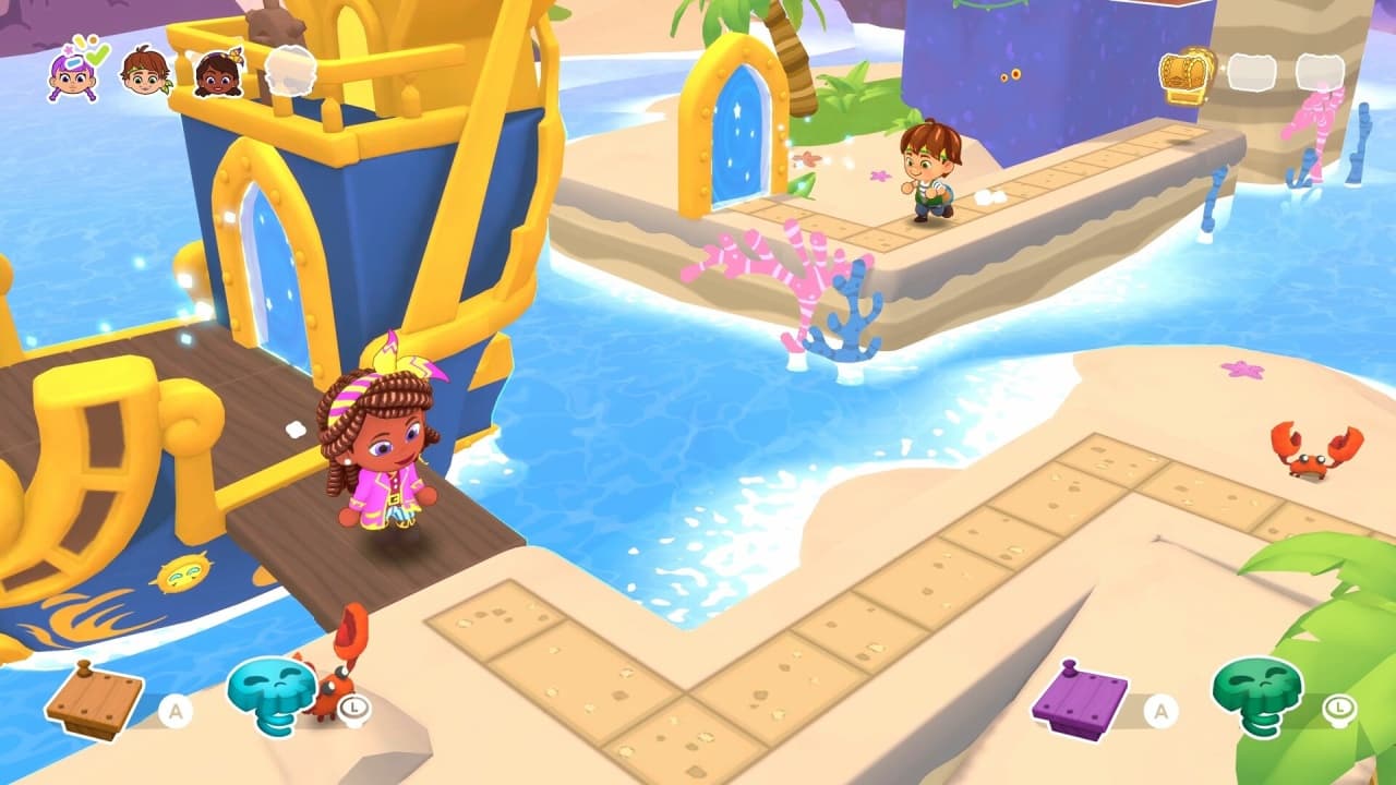 小尼克派对冒险[Nick Jr. Party Adventure] 游戏截图4
