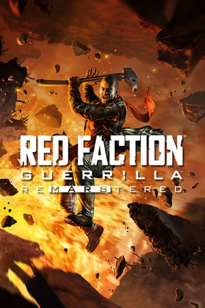 红派游击队重整旗鼓[Red Faction Guerrilla Re-Mars-tered] 游戏封面