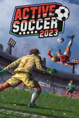 活跃足球 2023[Active Soccer 2023] 游戏封面