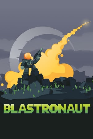 太空战士[BLASTRONAUT] 游戏封面