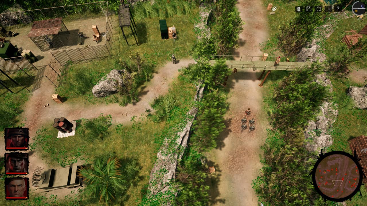 红色眩光[Red Glare] 游戏截图2