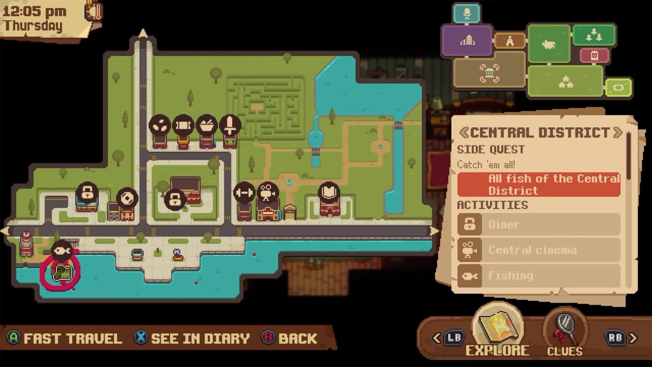 布卢姆敦：一个不同的故事[Bloomtown: A Different Story] 游戏截图9