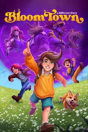 布卢姆敦：一个不同的故事[Bloomtown: A Different Story] 游戏封面