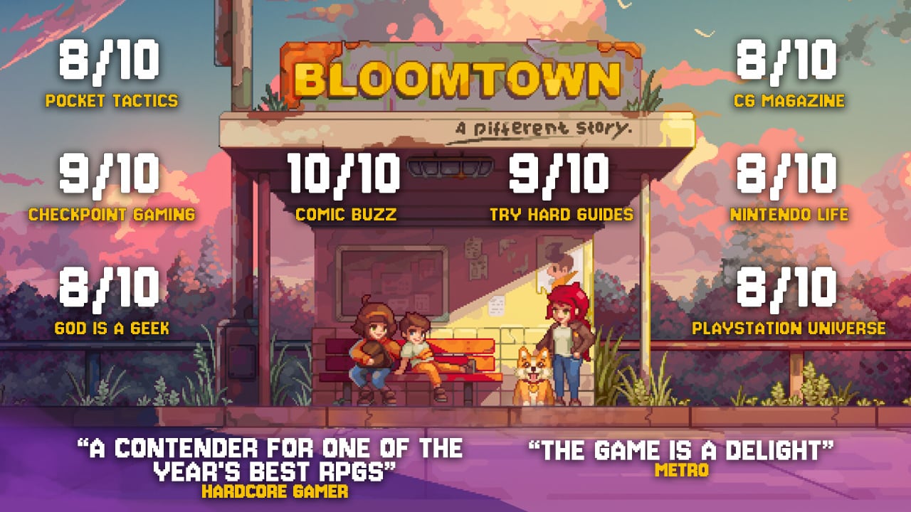 布卢姆敦：一个不同的故事[Bloomtown: A Different Story] 游戏截图2