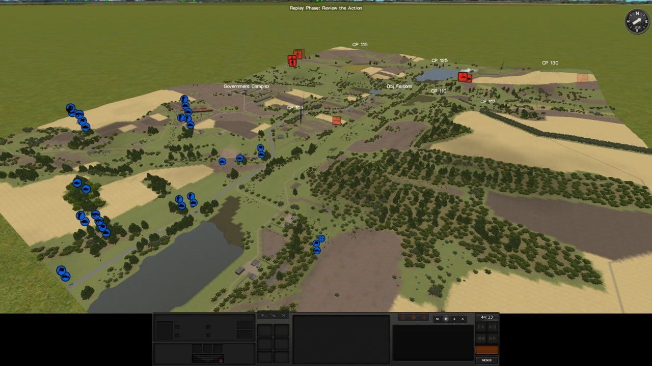 黑海作战任务[Combat Mission Black Sea] 游戏截图5