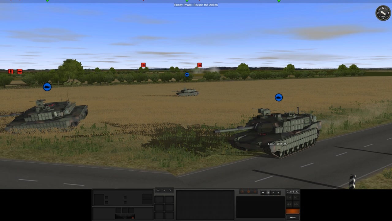 黑海作战任务[Combat Mission Black Sea] 游戏截图2
