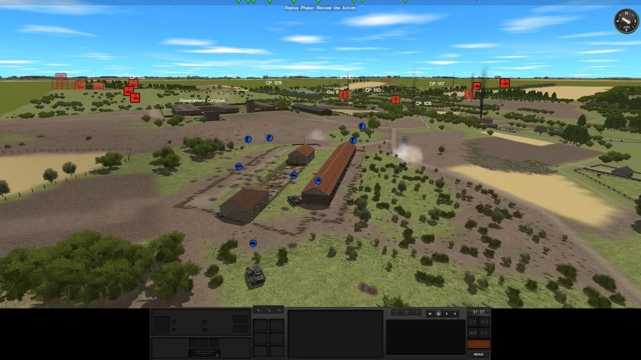黑海作战任务[Combat Mission Black Sea] 游戏截图6