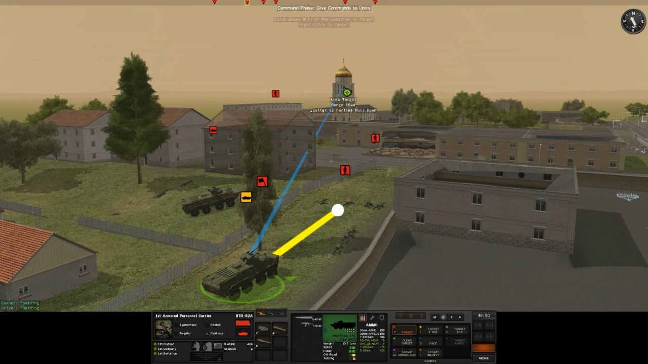黑海作战任务[Combat Mission Black Sea] 游戏截图4