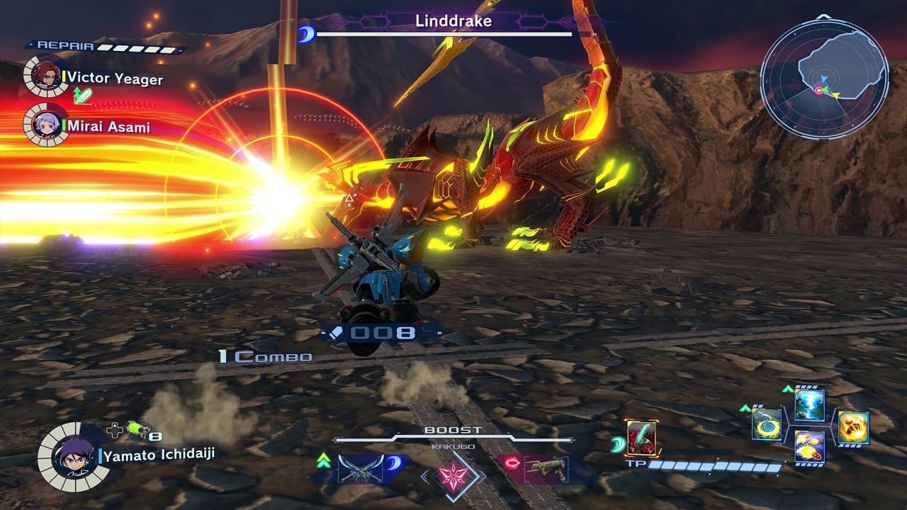 百万武藏 W：连线[MEGATON MUSASHI W: WIRED] 游戏截图2