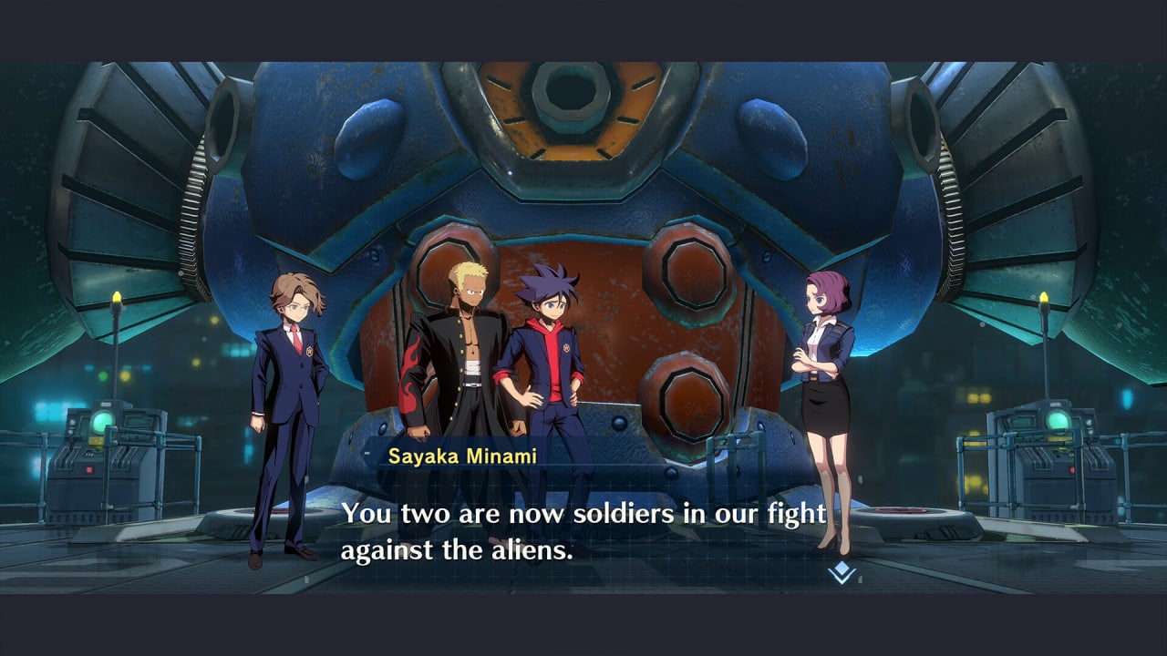百万武藏 W：连线[MEGATON MUSASHI W: WIRED] 游戏截图4