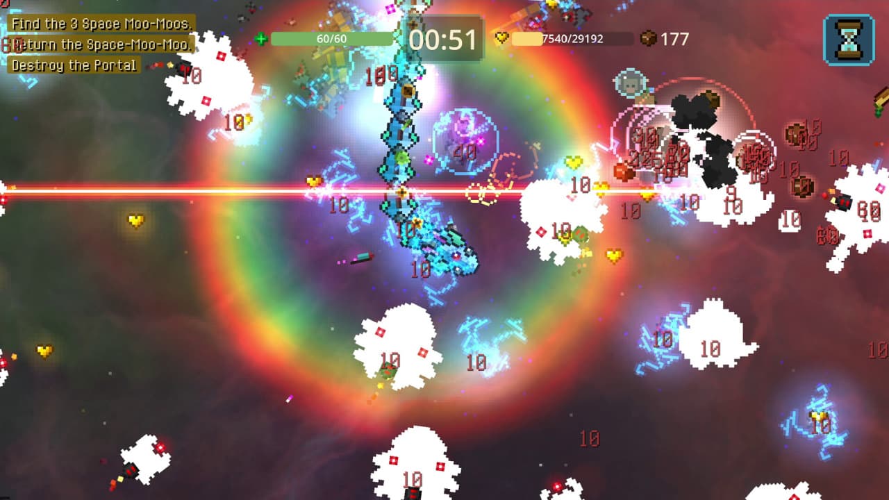 舒适的太空幸存者[Cozy Space Survivors] 游戏截图7