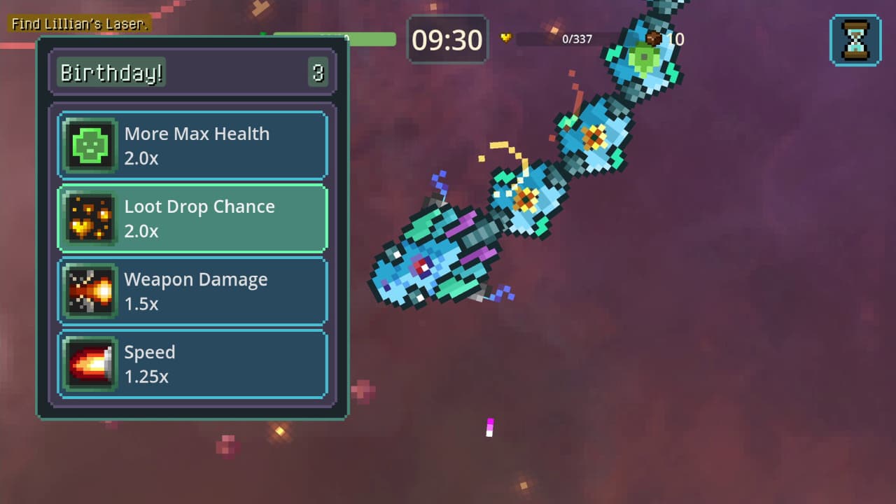 舒适的太空幸存者[Cozy Space Survivors] 游戏截图6
