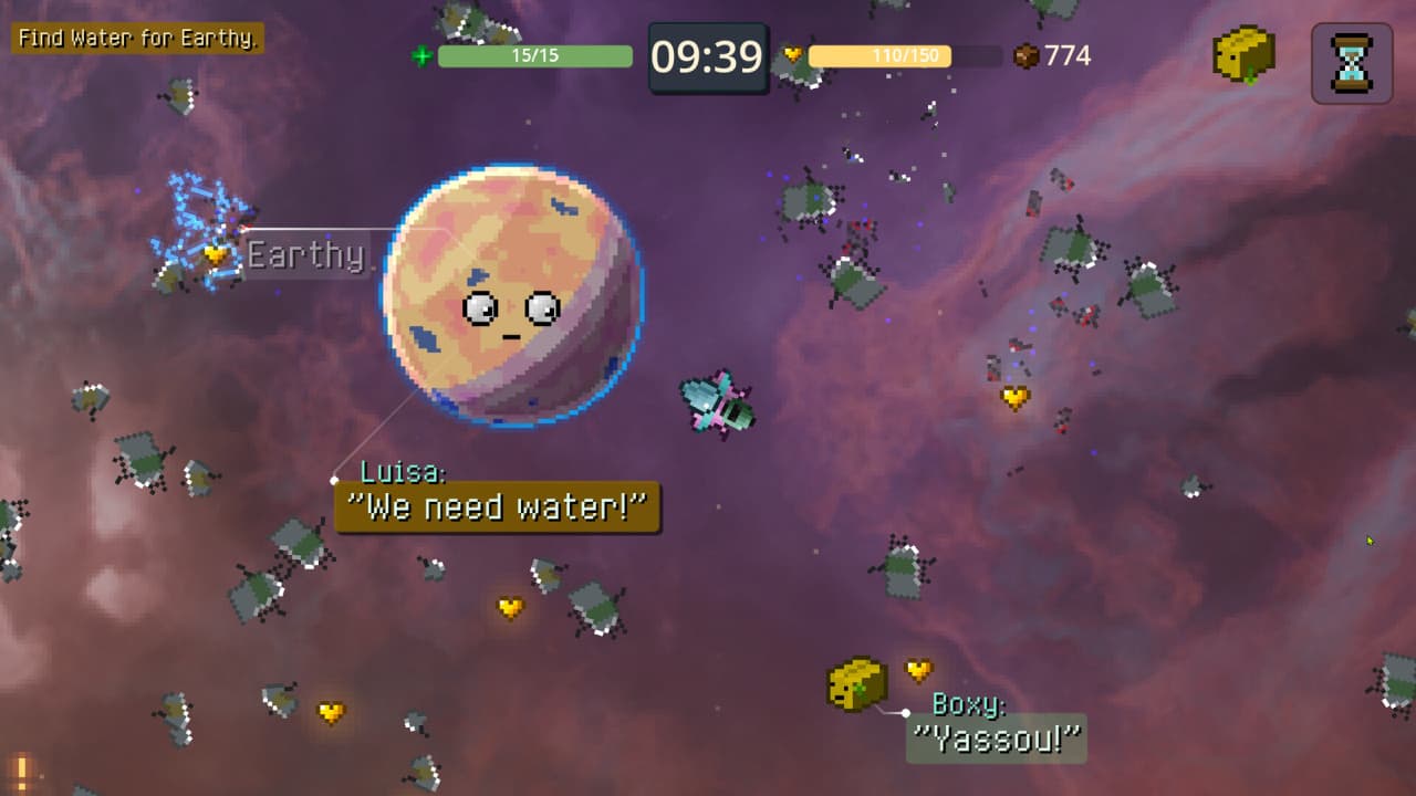 舒适的太空幸存者[Cozy Space Survivors] 游戏截图8