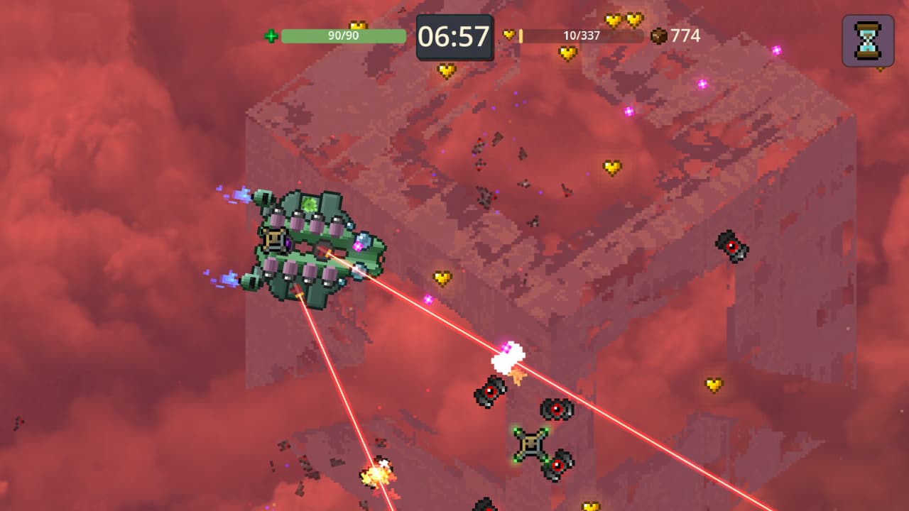 舒适的太空幸存者[Cozy Space Survivors] 游戏截图4