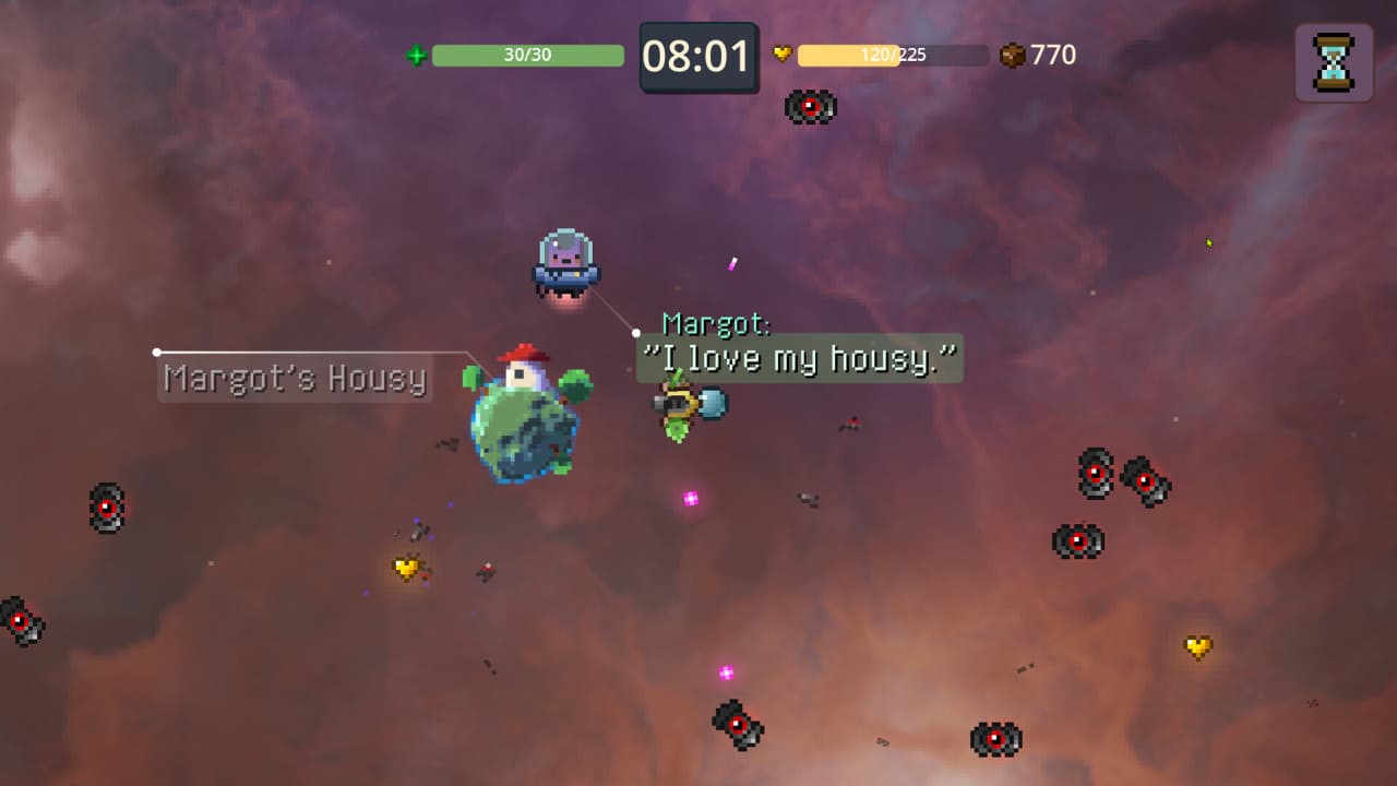 舒适的太空幸存者[Cozy Space Survivors] 游戏截图2