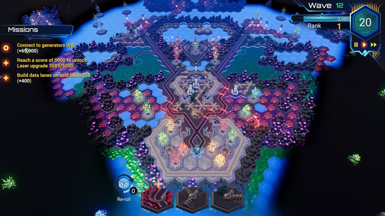 HexaScape：网络防御[HexaScape: Cyber Defense] 游戏截图6
