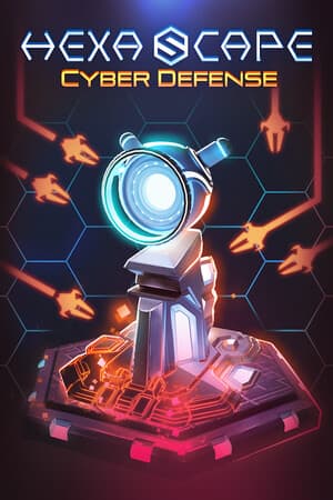 HexaScape：网络防御[HexaScape: Cyber Defense] 游戏封面
