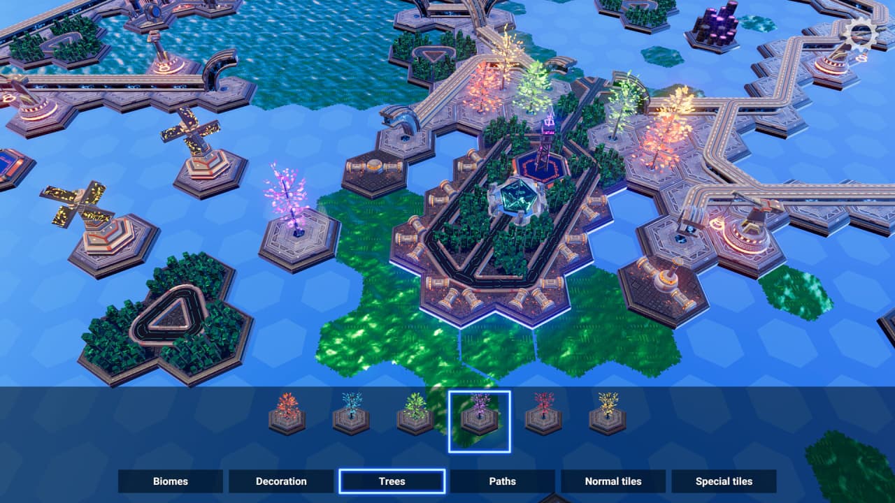HexaScape：网络防御[HexaScape: Cyber Defense] 游戏截图5