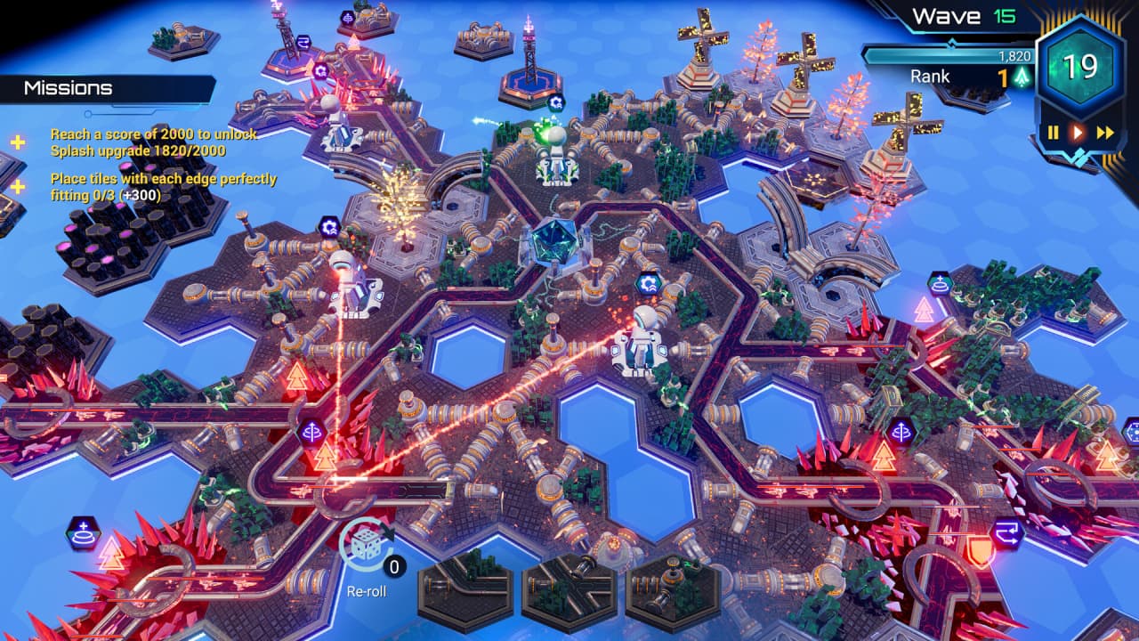 HexaScape：网络防御[HexaScape: Cyber Defense] 游戏截图4