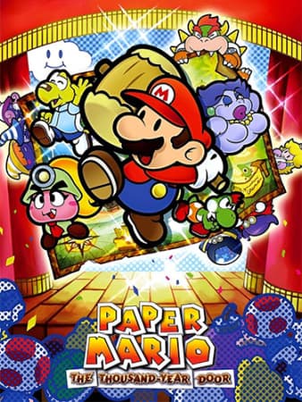 纸片马里奥：千年之门[Paper Mario: The Thousand-Year Door] 游戏封面