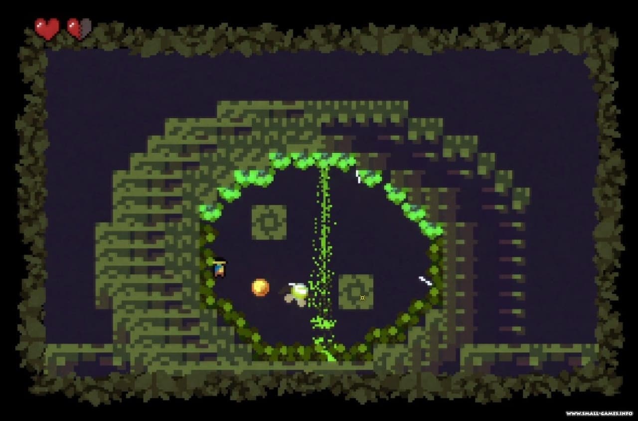 大狩猎（轻度 Rogue）[Big Hunt (roguelite)] 游戏截图2