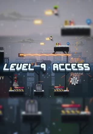 9 级访问权限[Level 9 Access] 游戏封面