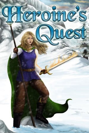 女英雄的任务：诸神黄昏先驱[Heroine's Quest: The Herald of Ragnarok] 游戏封面