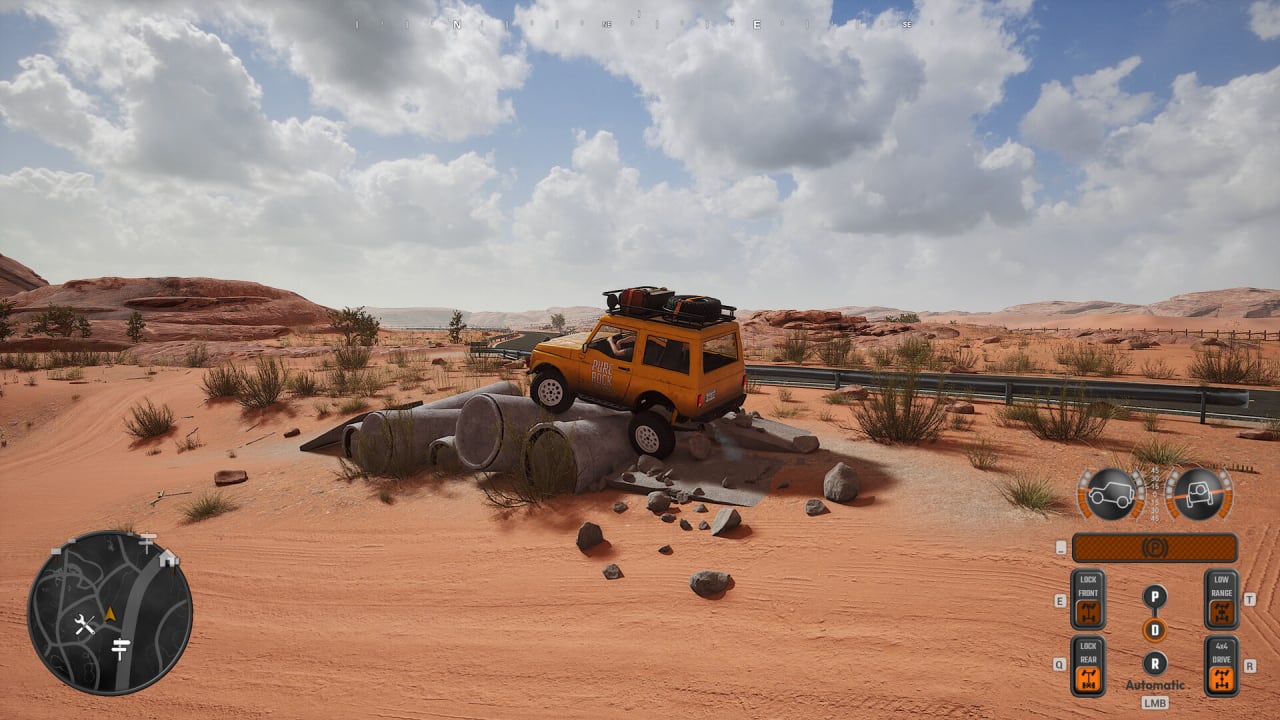 纯粹的岩石爬行[Pure Rock Crawling] 游戏截图3
