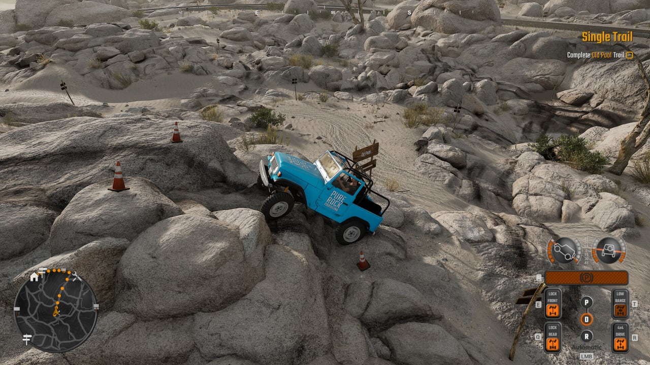 纯粹的岩石爬行[Pure Rock Crawling] 游戏截图2
