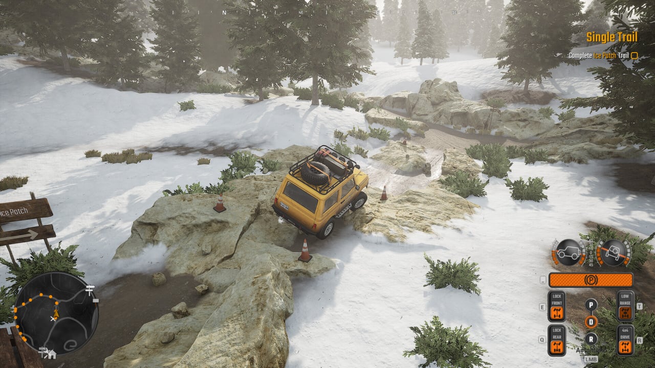 纯粹的岩石爬行[Pure Rock Crawling] 游戏截图4